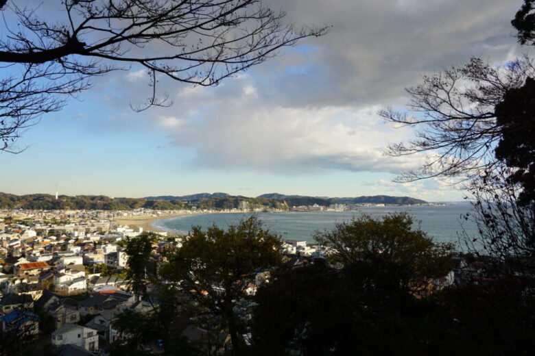 眺望が良い 長谷寺