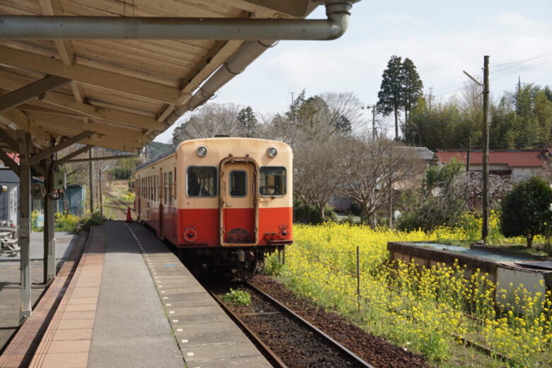 小湊鉄道 養老渓谷駅