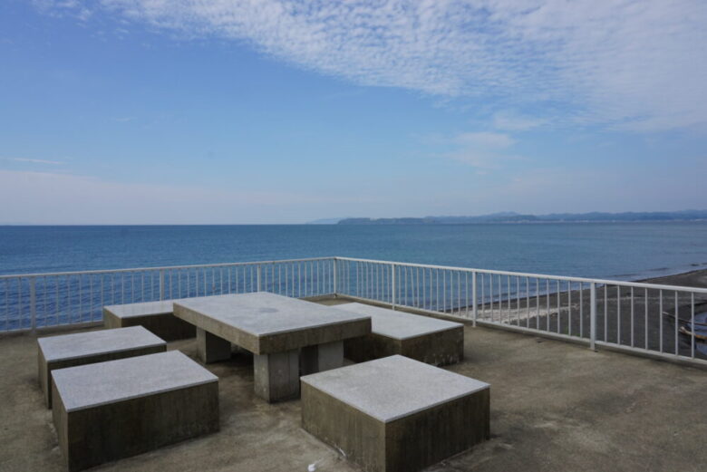 見物海岸 展望スペース