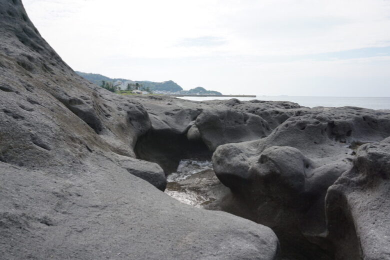 見物海岸 ブラタモリ