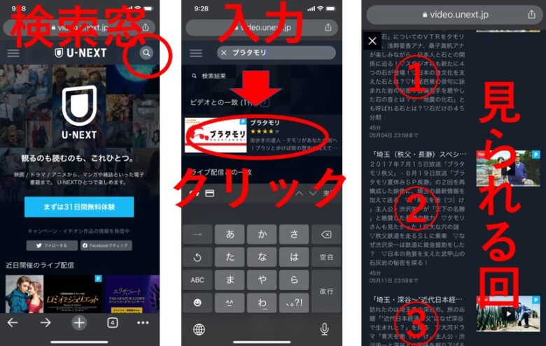 見逃した最近のブラタモリを見る