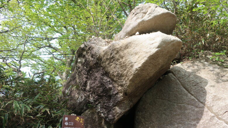 斑れい岩（ガマ石）