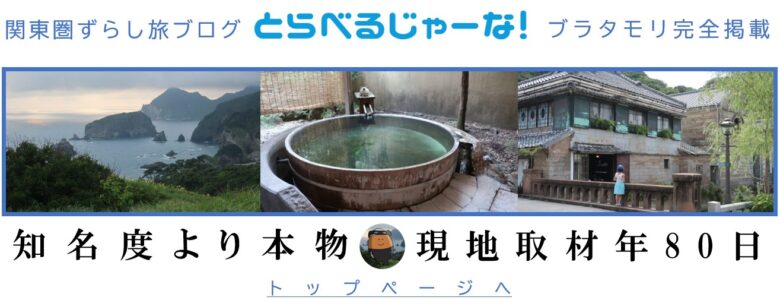 とらべるじゃーな! ヘッダー