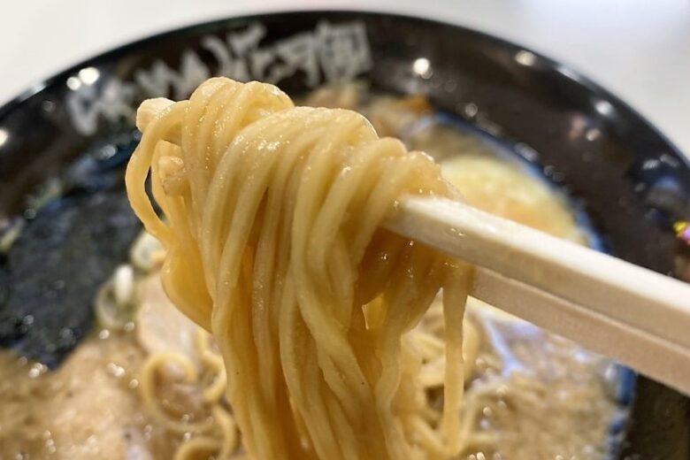 花月嵐　2019年の中太麺