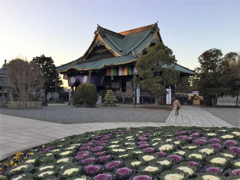 成田山新勝寺 古い本堂