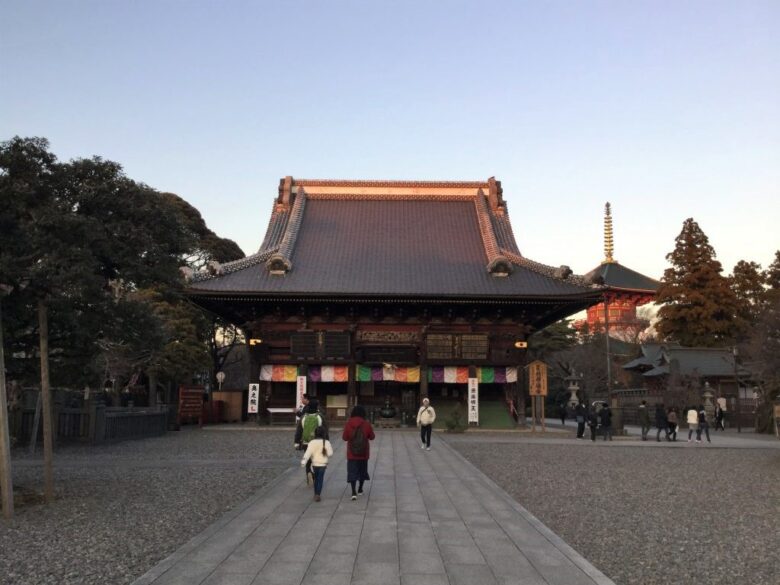 成田山新勝寺 古い本堂