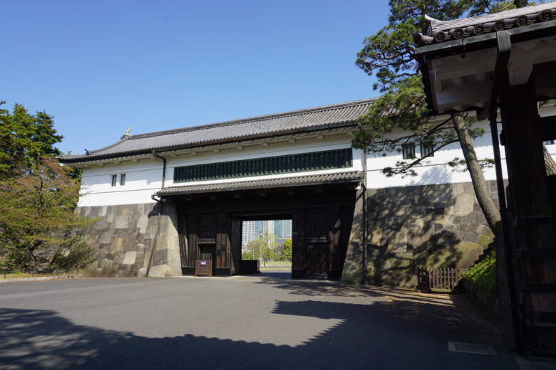 桜田門　桝形構造