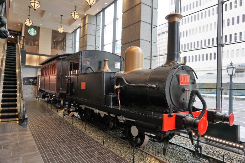 10号蒸気機関車