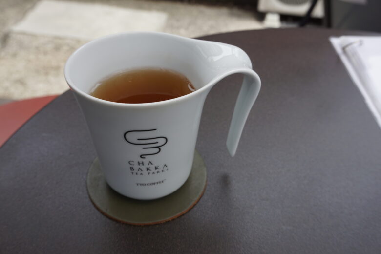 CHABAKKA TEA PARKS（チャバッカ）　お茶