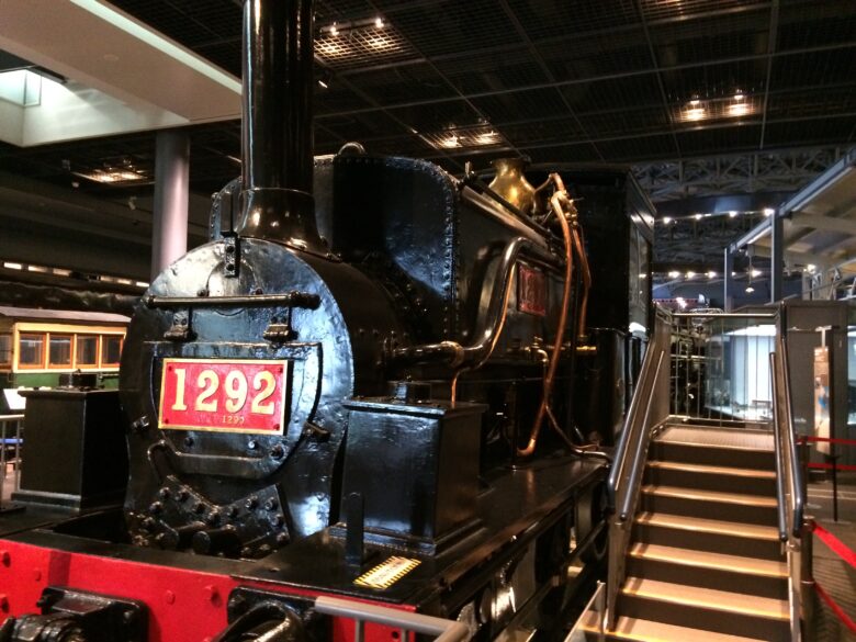 蒸気機関車1292型