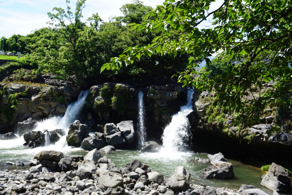鯉壺の滝