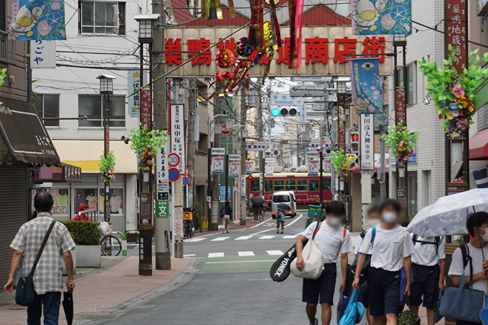 巣鴨地蔵通り商店街