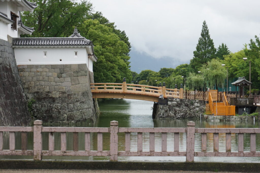 駿府城の東御門